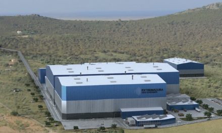 La planta de litio de Extremadura New Energies producirá 33.000 toneladas anuales de hidróxido de litio