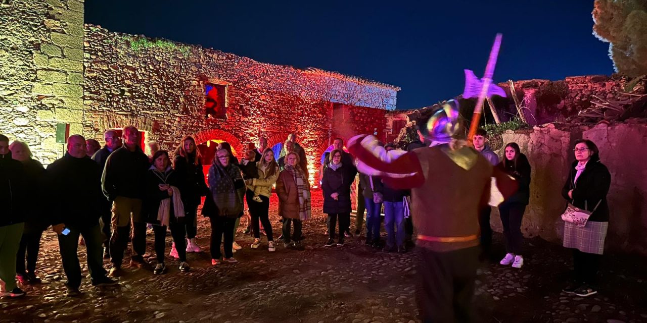 GALERÍA: La Casa de La Encomienda brilla en una recreación histórica que llenó de vida este monumento de Moraleja