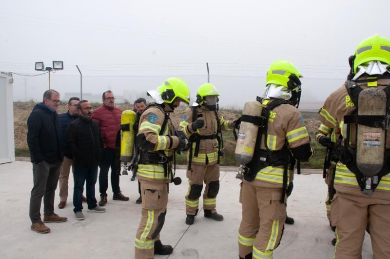 El parque de bomberos de Jarandilla de la Vera comenzará a funcionar a mediados de diciembre
