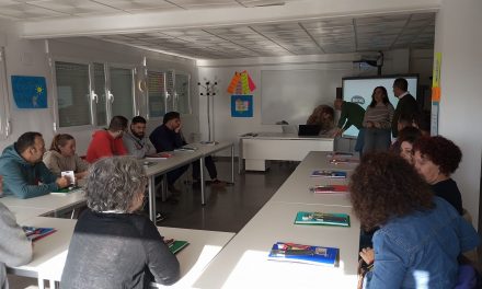 Arranca en Moraleja una escuela de FP dual para formar en albañilería, pavimentos y cubiertas