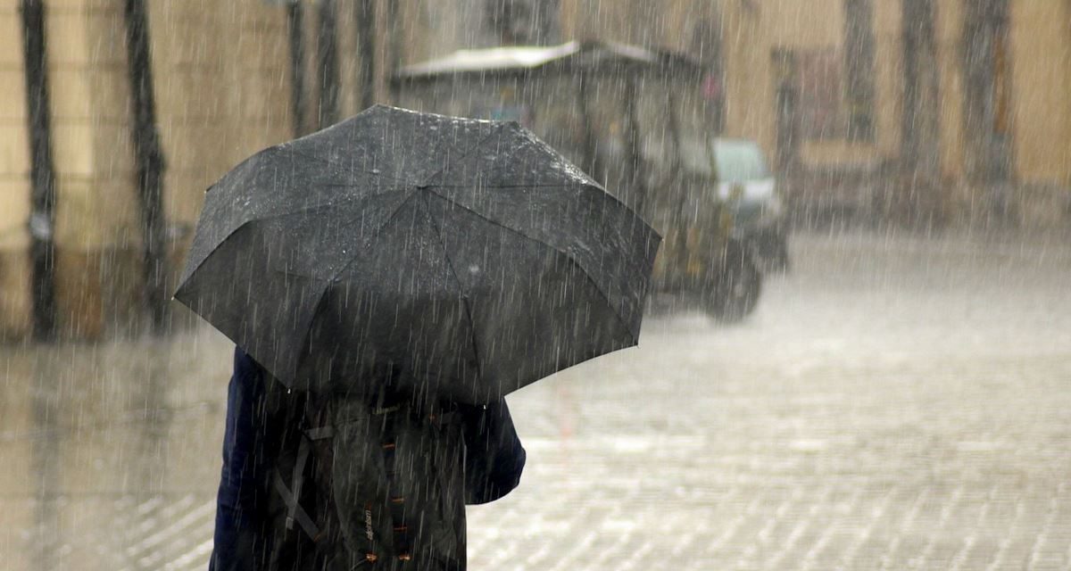 Extremadura estará en alerta amarilla por lluvias y viento este miércoles
