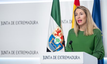 Guardiola anuncia una agenda para el liderazgo, la modernización y el avance de Extremadura