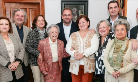 Agustina Nogales Gómez cumple 100 años y se convierte en una de las abuelas de Extremadura