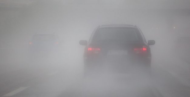 Alerta amarilla por densas nieblas en los valles del Tajo, Alagón y en las Vegas del Guadiana