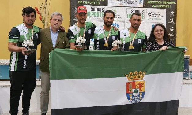 Triunfo de Extremadura en el Campeonato de España Black Bass Embarcación celebrado en Alcántara