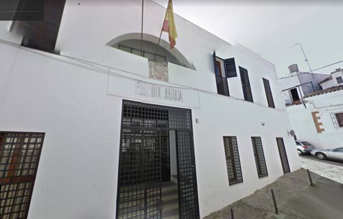 Decretada prisión provisional para el acusado de disparar a dos personas en Jerez de los Caballeros