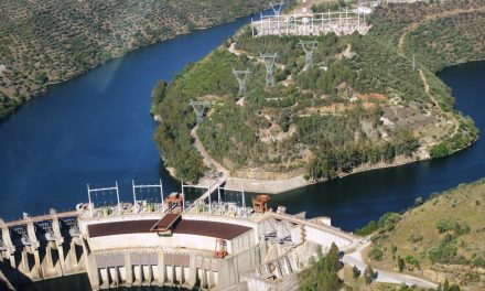 Cedillo tendrá la primera instalación híbrida hidroeléctrica solar de España