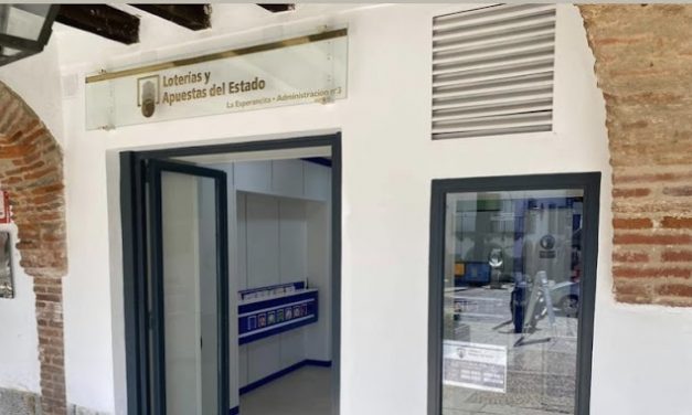 Un acertante de Extremadura se lleva casi 29.000 euros en el sorteo de La Primitiva