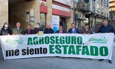 Apag Extremadura Asaja denuncia el “atraco” de Agroseguro a agricultores y ganaderos