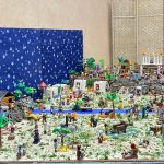 El belén de Playmobil más grande de la región se podrá visitar estas Navidades en Valdivia
