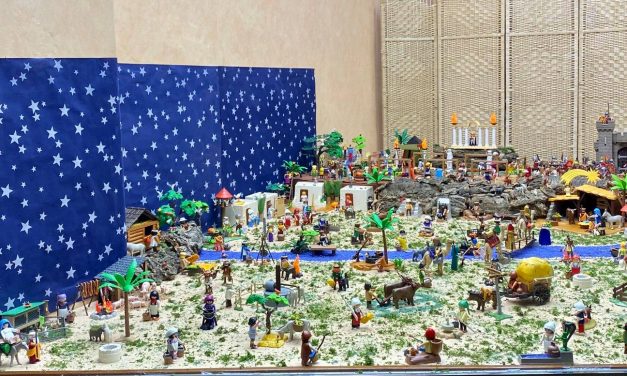 El belén de Playmobil más grande de la región se podrá visitar estas Navidades en Valdivia