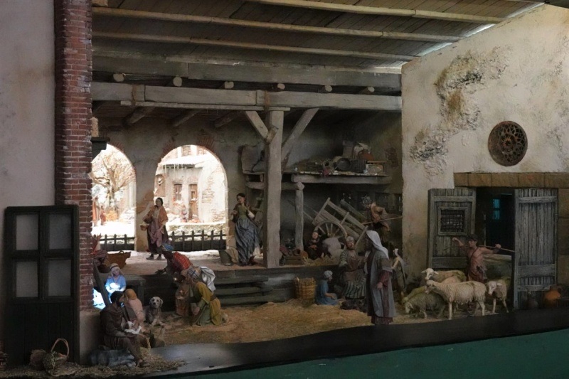 Badajoz abre la exposición de Dioramas de Navidad y Belén Monumental hasta el 5 de enero