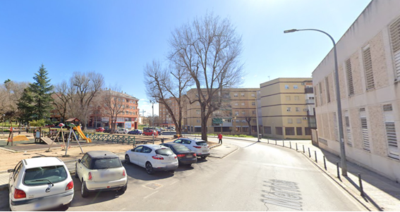 Un detenido por robo con violencia en dos establecimientos de Badajoz
