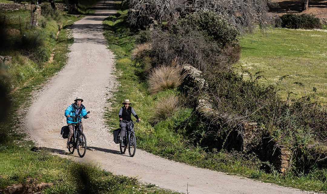 Ciclosenda del Tajo: la provincia de Cáceres en bicicleta a lo largo de nueve etapas