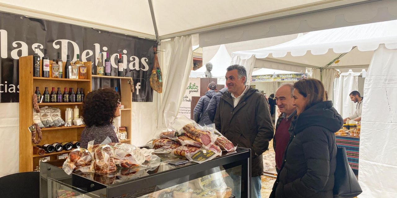 Coria acogerá un mercado gastronómico navideño del 26 al 29 de diciembre