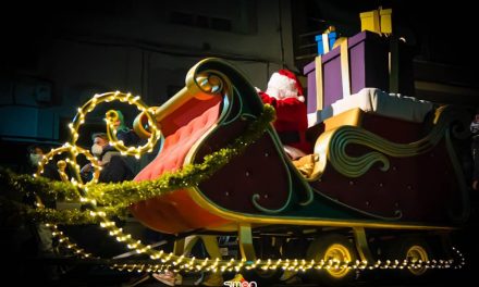 El trineo mágico de Papá Noel llega a Extremadura y este domingo recorrerá Moraleja