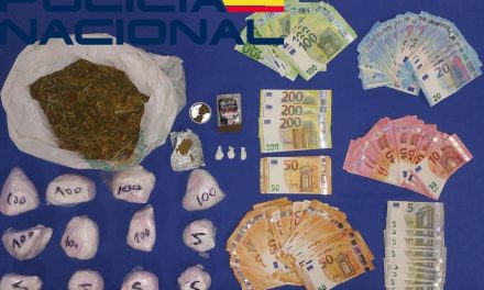 Detenidas seis personas de una organización criminal dedicada al tráfico de drogas