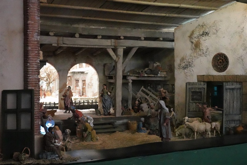 Badajoz acoge la vigésimo segunda exposición de Dioramas de Navidad y Belén Monumental