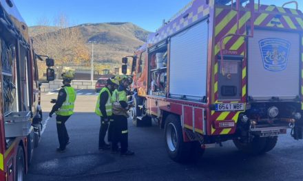 El nuevo parque de bomberos de Jarandilla comienza a funcionar con 25 bomberos