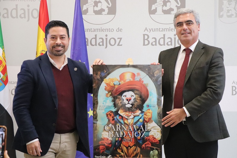 El Carnaval de Badajoz 2024 ya tiene cartel oficial