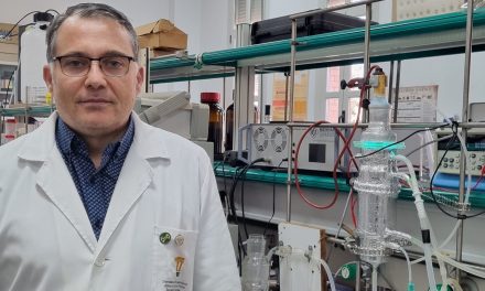 Investigadores de la UEx patentan un reactor para el tratamiento de aguas