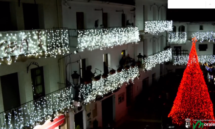 Miles de luces LED se encenderán este domingo para llenar de ambiente navideño Moraleja