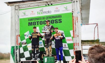 El talayuelano Mario Moreno se proclama campeón extremeño de motocross en MX1