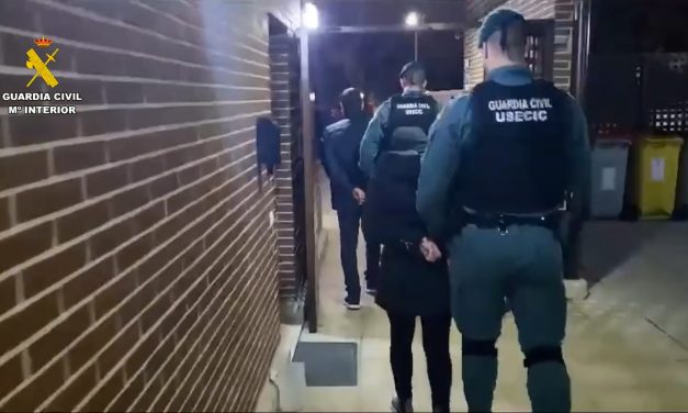Cae un grupo criminal en una operación antidroga con detenidos en Navalmoral, Cáceres y Hurdes