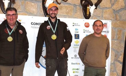Sergio Bernal toma ventaja en el Campeonato de Extremadura de Becadas celebrado en Cilleros