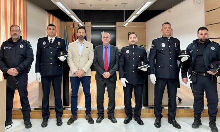 Pedro Blázquez toma posesión como nuevo subinspector jefe de la Policía de Navalmoral