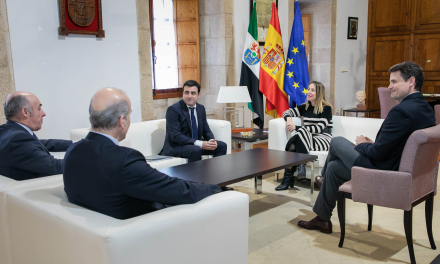 La Junta de Extremadura se reúne con CIEM para colaborar en el desarrollo socioeconómico