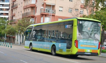 Los autobuses urbanos de Badajoz registraron 633.382 usuarios más en 2023