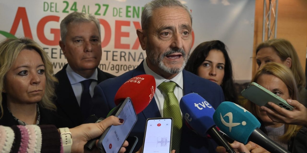 El PP exige al anterior gobierno del PSOE que cuente la realidad del regadío de Tierra de Barros