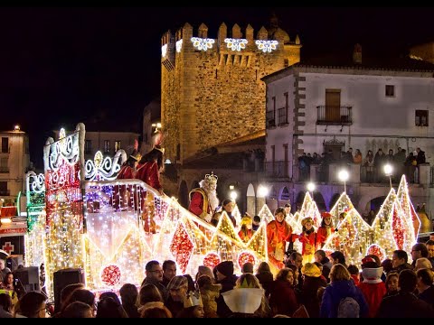 La Cabalgata De Reyes de Cáceres contará con 14 carrozas y repartirá 3.000 kg de caramelos