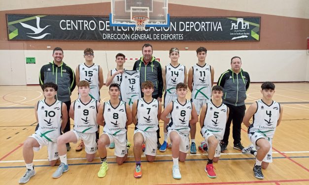 Las selecciones extremeñas de baloncesto parten hacia Huelva para disputar el Campeonato de España