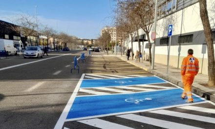 Badajoz reordena el tráfico y crea nuevos estacionamientos junto al Palacio de Justicia