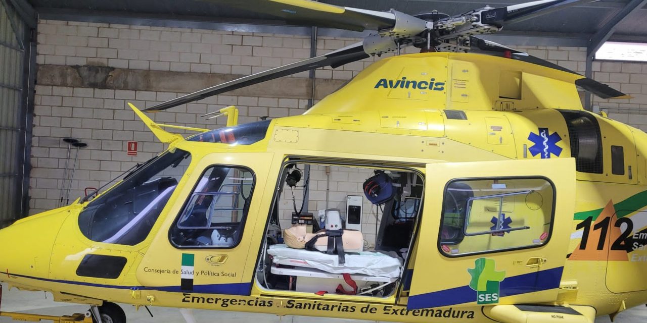 El SES adquiere dos cardiocompresores para los helicópteros sanitarios