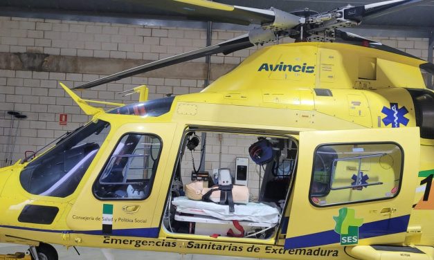 El SES adquiere dos cardiocompresores para los helicópteros sanitarios