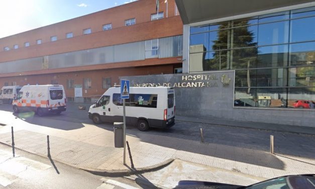 El Hospital San Pedro de Alcántara de Cáceres abre su octava planta por el aumento de ingresos