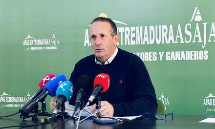 Apag Extremadura Asaja exige más vigilancia en la campaña de la aceituna y que aumenten las inspecciones