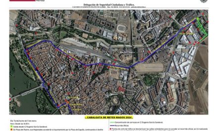 Organizado en Mérida el dispositivo de tráfico con motivo de la Cabalgata de Reyes