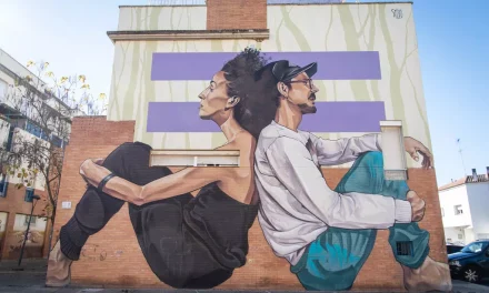 El Ayuntamiento de Mérida apuesta por el arte urbano rehabilitando los murales de la ciudad