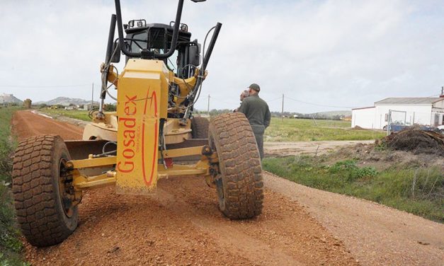 Don Benito invierte 500.000 euros en el acondicionamiento de caminos rurales