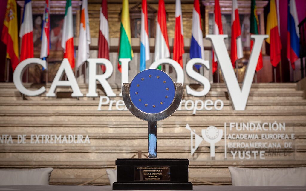La Fundación Yuste abre la convocatoria de la XVII edición del Premio Europeo Carlos V