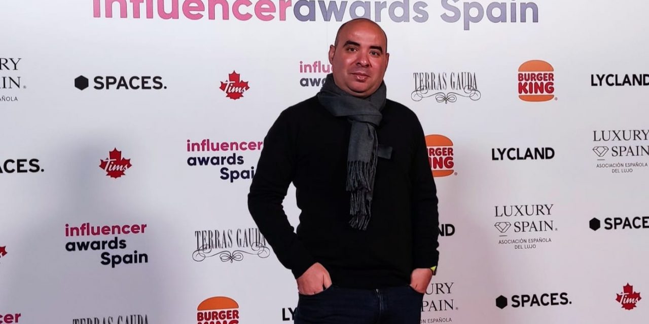 El cocinero extremeño David Gibello finalista en los Influencer Awards Spain