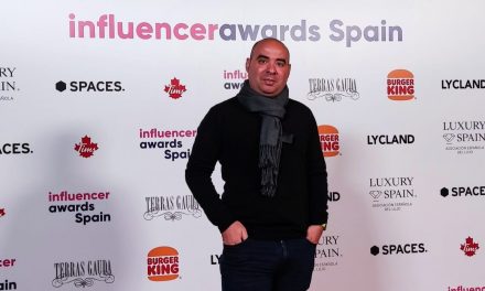 El cocinero extremeño David Gibello finalista en los Influencer Awards Spain