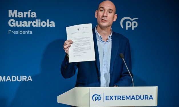El PP exige al PSOE que explique qué le comunicaron a Europa para parar el proyecto Regadío Tierra de Barros