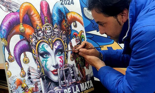 Un cartel del andaluz Chema Riquelme anunciará los carnavales de Navalmoral de la Mata