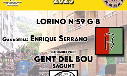 Un toro de Enrique Serrano hace la mejor salida de 2023 en un festejo de la Comunidad Valenciana