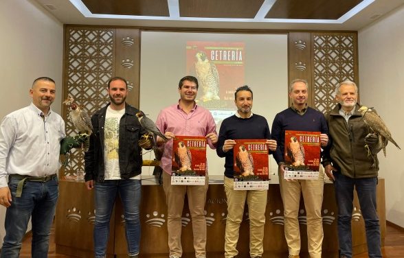 Llerena acogerá el IX Campeonato de Extremadura de Cetrería 2024
